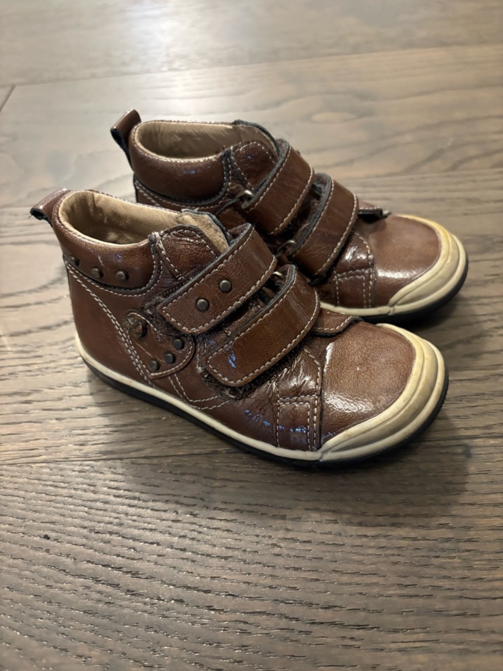 Bopy brand girls shoes sz 7.5T EUC ret $125